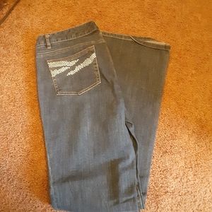 Michael Kors | Bootcut Blue Denim Jeans